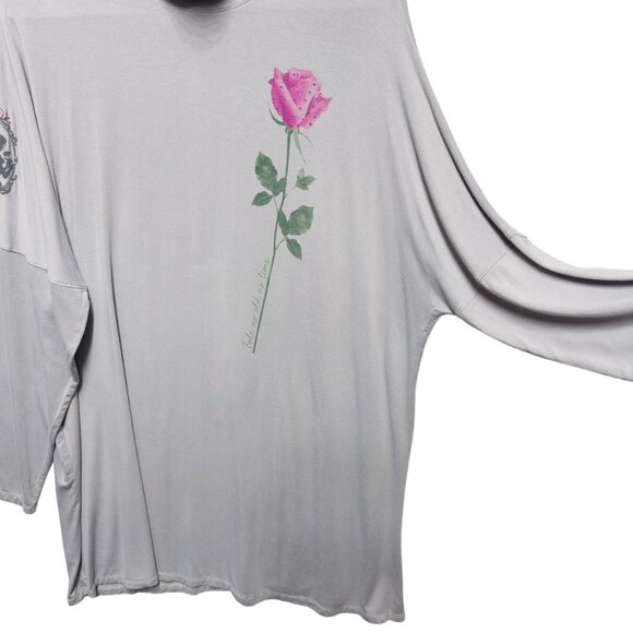 Disney Parks Beauty & The Beast Jersey Knit Mini Dress - Picture 2 of 7